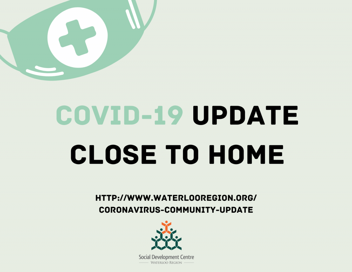 Coronavirus Community Update