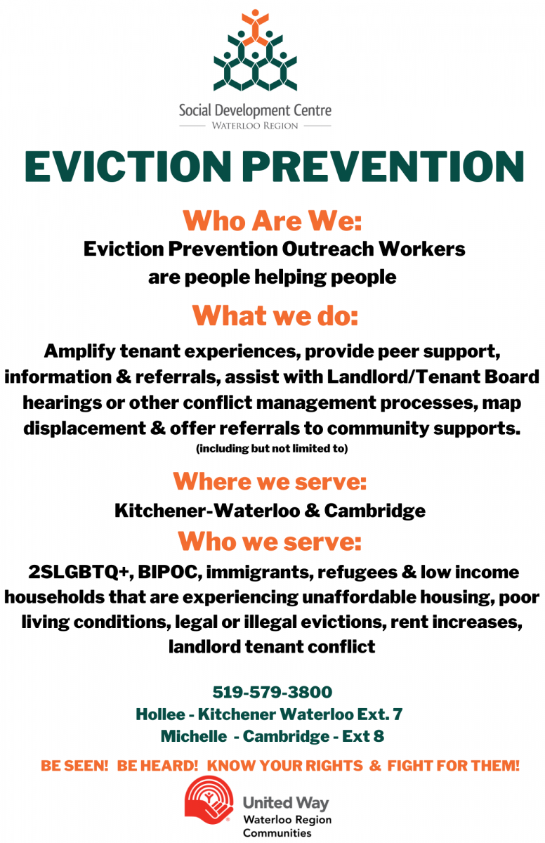 Flyer Eviction Prevention