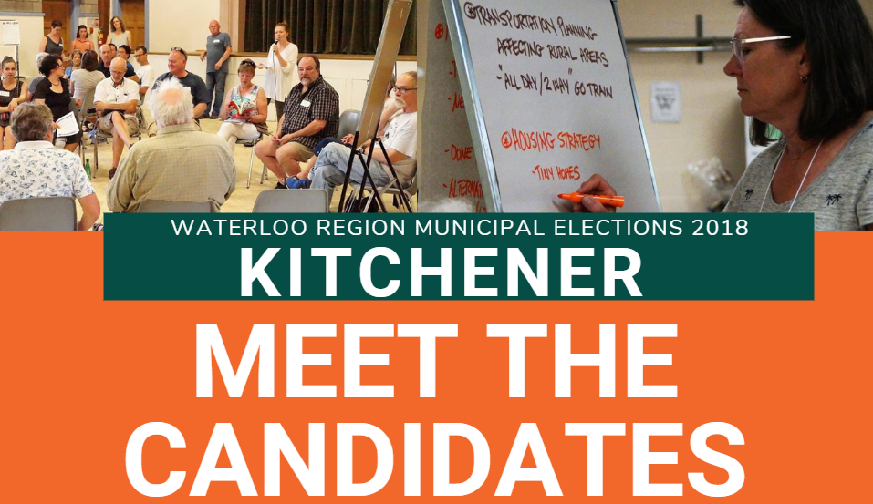 Kitchener Meet the Candidates 2018