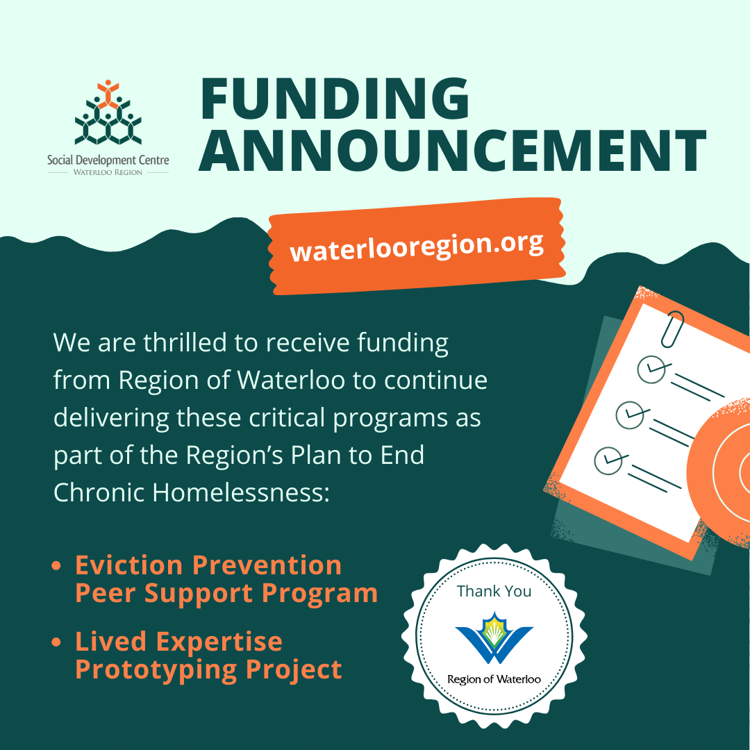 Funding Announcement Graphic: Plan to End Chronic Homelessness